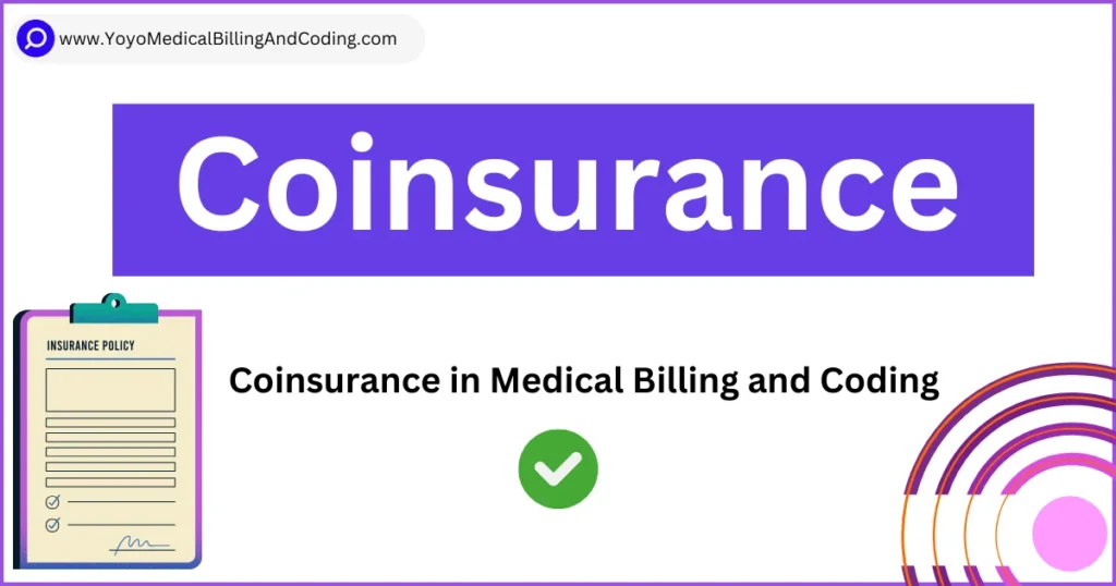 Coinsurance In Medical Billing And Coding