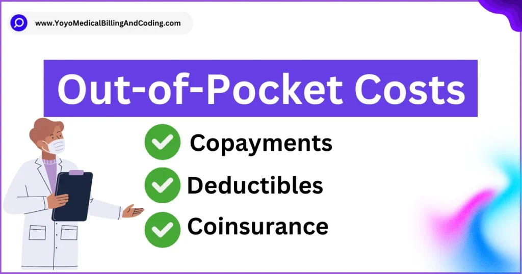 Out-of-pocket costs components